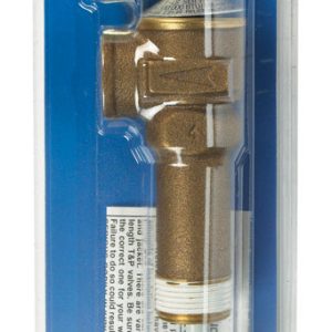 Reliance 2-1/2 in. MNPT Brass Relief Valve 1 pc