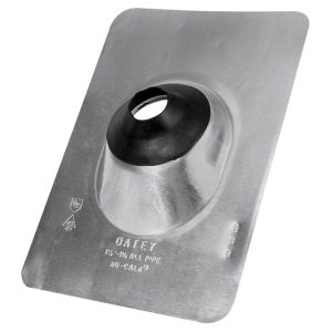Oatey No-Calk 9 in. W X 12-1/2 in. L Aluminum Roof Flashing Silver