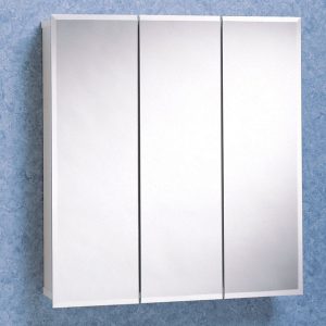 Zenith Products 25.5 in. H X 23.63 in. W X 4-1/2 in. D Rectangle Medicine Cabinet