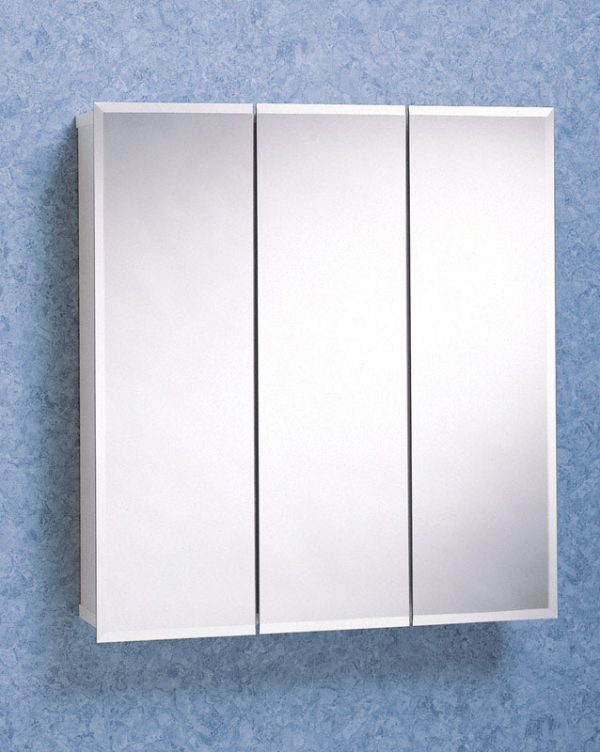 Zenith Products 25.5 in. H X 23.63 in. W X 4-1/2 in. D Rectangle Medicine Cabinet