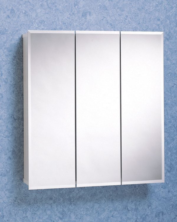 Zenith Products 29.88 in. H X 35.88 in. W X 4-1/4 in. D Rectangle Medicine Cabinet