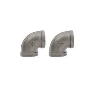 STZ Industries 3/4 in. FIP each X 3/4 in. D FIP Black Malleable Iron 90 Degree Elbow