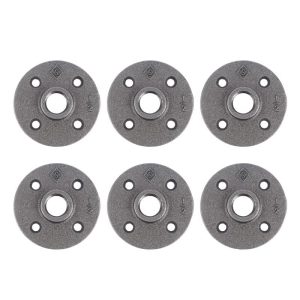 STZ Industries Pipe Decor Iron Flange 1/2 in.
