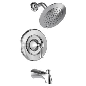 American Standard Chancellor 1-Handle Chrome Tub and Shower Faucet
