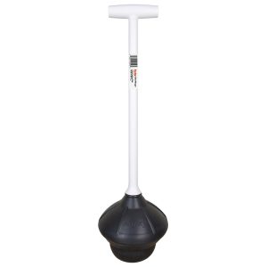 Korky Toilet Plunger 18 in. L X 6 in. D