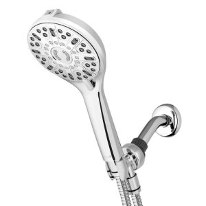 Waterpik Chrome 7 settings Handheld Showerhead 1.8 gpm
