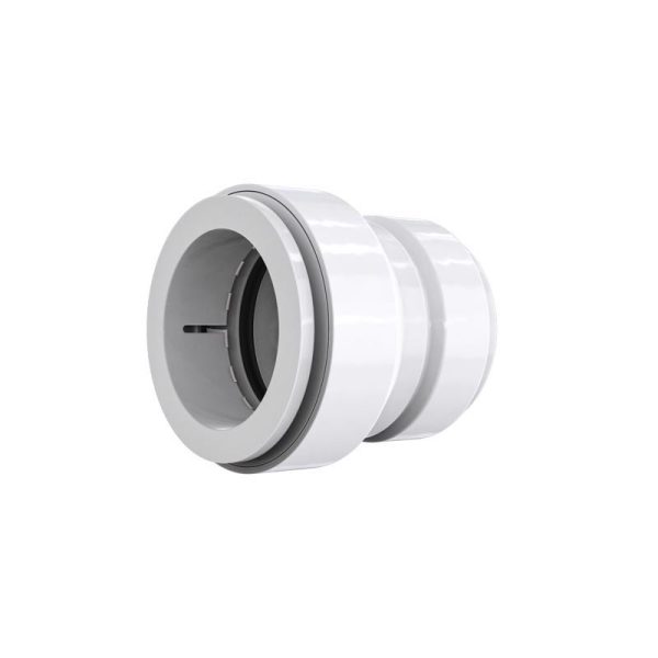 Keeney Insta Plumb 1-1/2 in. D Plastic Marvel Connector
