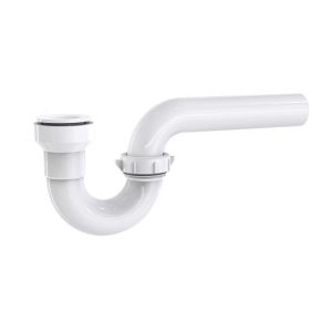 Keeney Insta Plumb 1-1/2 in. D Plastic J-Bend