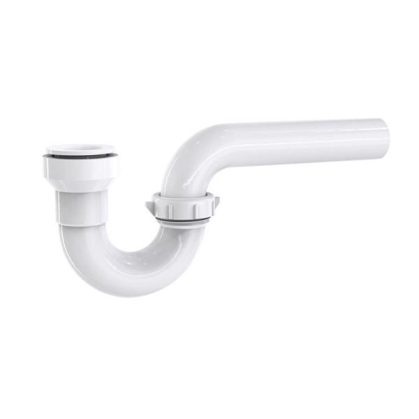 Keeney Insta Plumb 1-1/2 in. D Plastic J-Bend