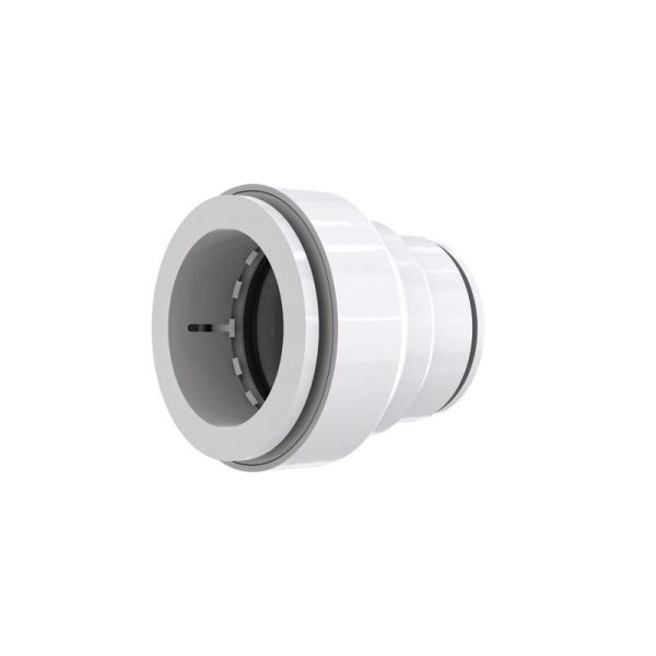 keeney insta plumb 1-1/4 in. D Plastic Trap Adapter