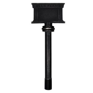 Blue Flame Black Flat Zinc Expandable Gas Valve Key