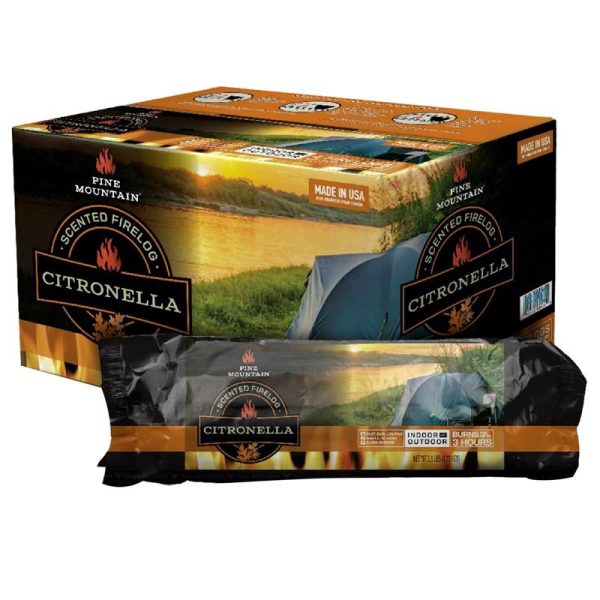 Pine Mountain Fire Log 4 pk