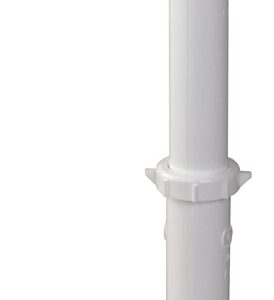Keeney 1-1/2 in. D Chrome Plastic Bath Drain