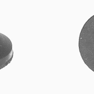 Danco 1/4 in. D Rubber Washer 1 pk