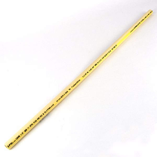 Charlotte Pipe FlowGuard Gold CTS CPVC Pipe 1 in. D X 10 ft. L Plain End 100 psi