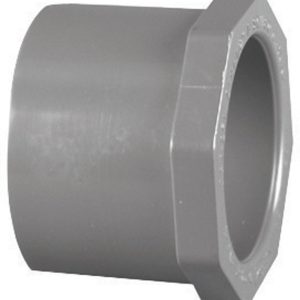 Charlotte Pipe Schedule 80 1 in. Spigot X 3/4 in. D Slip PVC Reducing Bushing