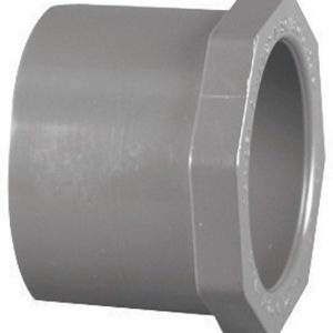 Charlotte Pipe Schedule 80 1-1/2 in. Spigot X 1/2 in. D Slip PVC Reducer Bushing