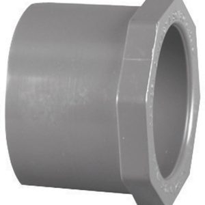 Charlotte Pipe Schedule 80 2 in. Spigot X 3/4 in. D Slip PVC Reducing Bushing