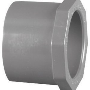 Charlotte Pipe Schedule 80 2 in. Spigot X 1-1/4 in. D Slip PVC Reducer Bushing