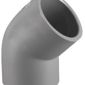 Charlotte Pipe Schedule 80 2 in. Slip X 2 in. D Slip PVC Elbow