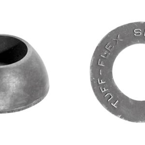 Danco 1/2 in. D Rubber Washer 1 pk