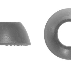 Danco 3/8 in. D Rubber Washer 1 pk
