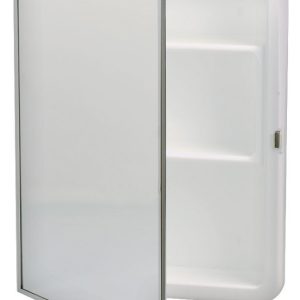 Zenith Products 20-1/8 in. H X 16-1/8 in. W X 3.25 in. D Rectangle Medicine Cabinet
