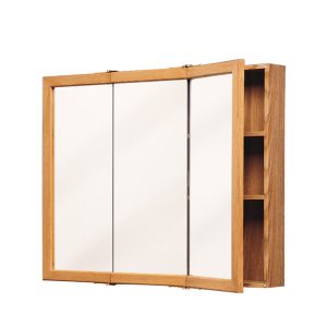 Zenith Products 26 in. H X 24 in. W X 4.5 in. D Rectangle Medicine Cabinet