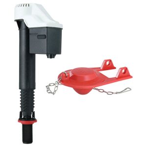 Korky QuietFILL Fill Valve And Flapper Kit