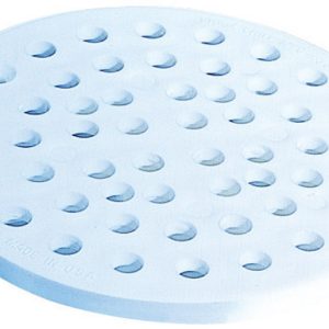 Sioux Chief 6-3/4 in. Natural White Round Polypropylene Floor Drain Strainer
