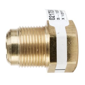 JMF Company 3/4 in. Flare X 1/2 in. D Female Brass Adapter
