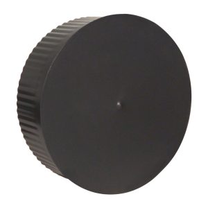 Imperial 6 in. D Steel Crimped Termination Cap