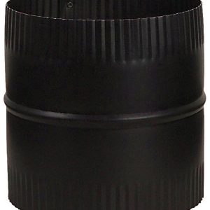 Imperial 7 in. D X 7 in. L Steel Stove Pipe