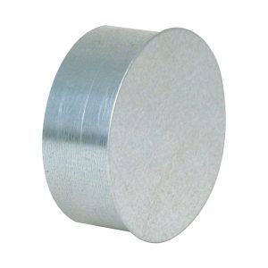 Imperial 4 in. D Galvanized steel Stove Pipe Top Take-Off
