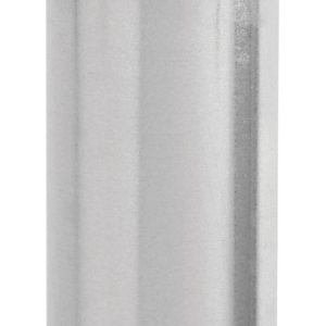 Imperial 5 in. D X 24 in. L Galvanized Steel Furnace Pipe