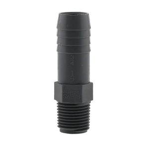 Boshart Industries 1/2 in. MPT in. X 3/4 in. D Insert Polypropylene Reducing Male Adapter