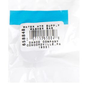 Danco 3/4 in. D Rubber Washer 1 pk