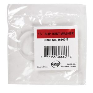 Danco 1-1/4 in. D Polyethylene Washer 5 pk