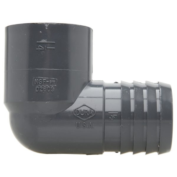Boshart Industries 1-1/2 in. FTG in. X 1-1/4 in. D FTG PVC 90 Degree Reducing Elbow