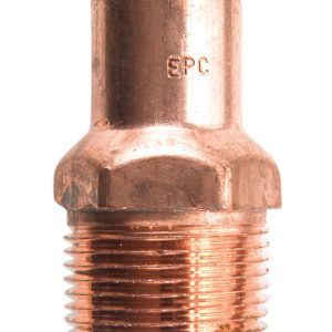Nibco 3/4 in. Sweat X 1 in. D MIP Copper Male Adapter 1 pk