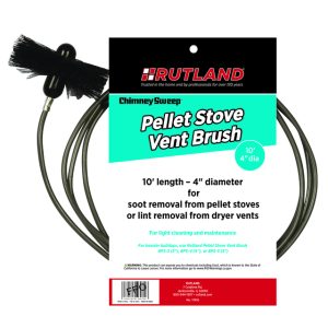 Rutland Round Poly Stove Brush