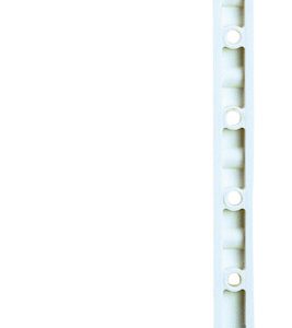 Sioux Chief HangsTuff 6-3/16 in. White ABS Pipe Hanger