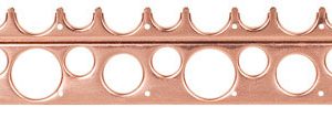 Sioux Chief Secure-All 20 ft. Copper Plated Steel Stub Out Bracket