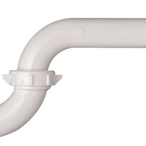 Keeney 1-1/4 in. Slip mount X 1-1/4 in. D Slip Plastic J-Bend