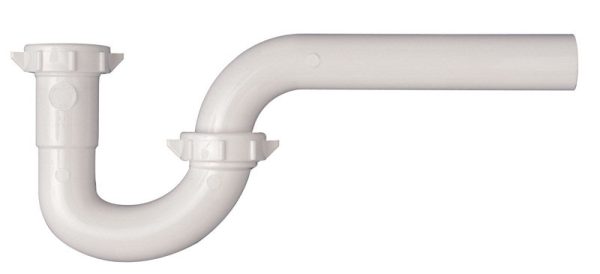 Keeney 1-1/4 in. Slip mount X 1-1/4 in. D Slip Plastic J-Bend