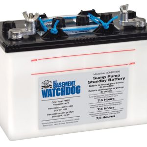 The Basement Watchdog 700 CCA 12 V Deep Cycle Battery