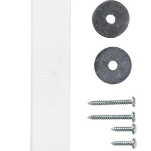 Mustee 5.5 in. D X 5.5 in. L Plastic Faucet Block