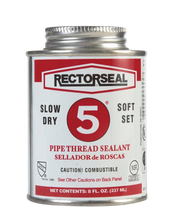 Rectorseal Yellow Pipe Thread Sealant 8 oz