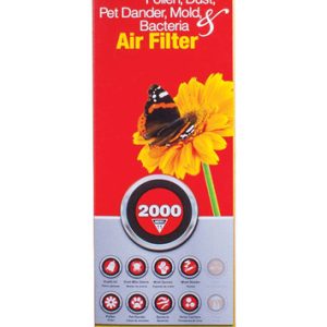 BestAir 25 in. W X 20 in. H X 6 in. D 11 MERV Air Filter 1 pk