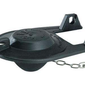 Korky Toilet Flapper Black